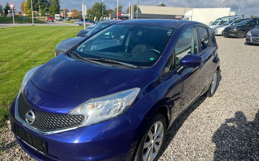 Nissan Note 1,2 DIG-S Acenta Plus 98HK 5d
