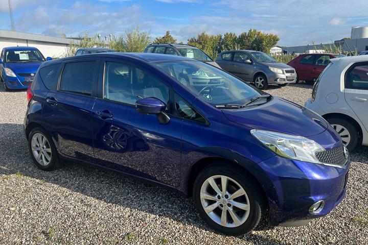 undefined Nissan Note fra 2015