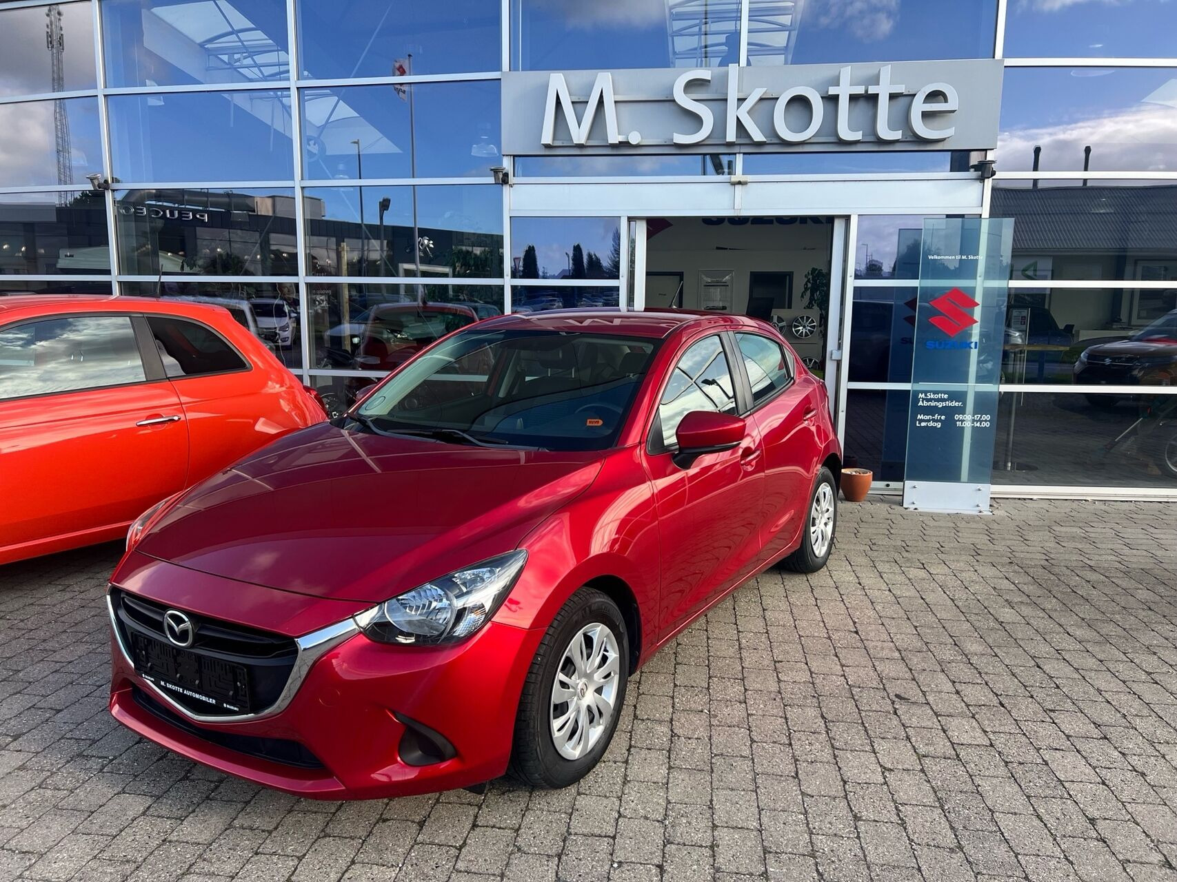 Mazda 2 1,5 Vision 90HK 5d