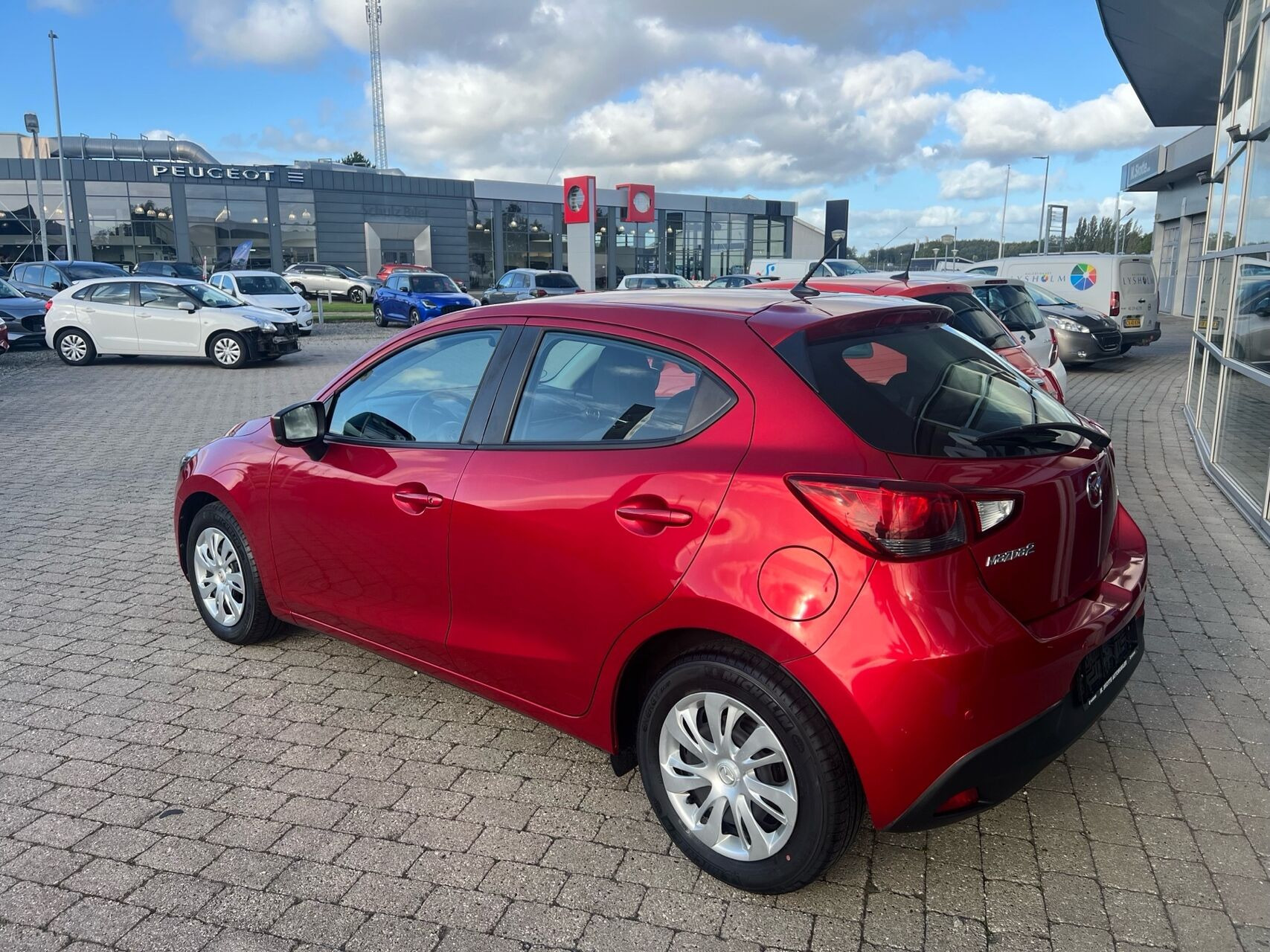 undefined Mazda 2 fra 2017
