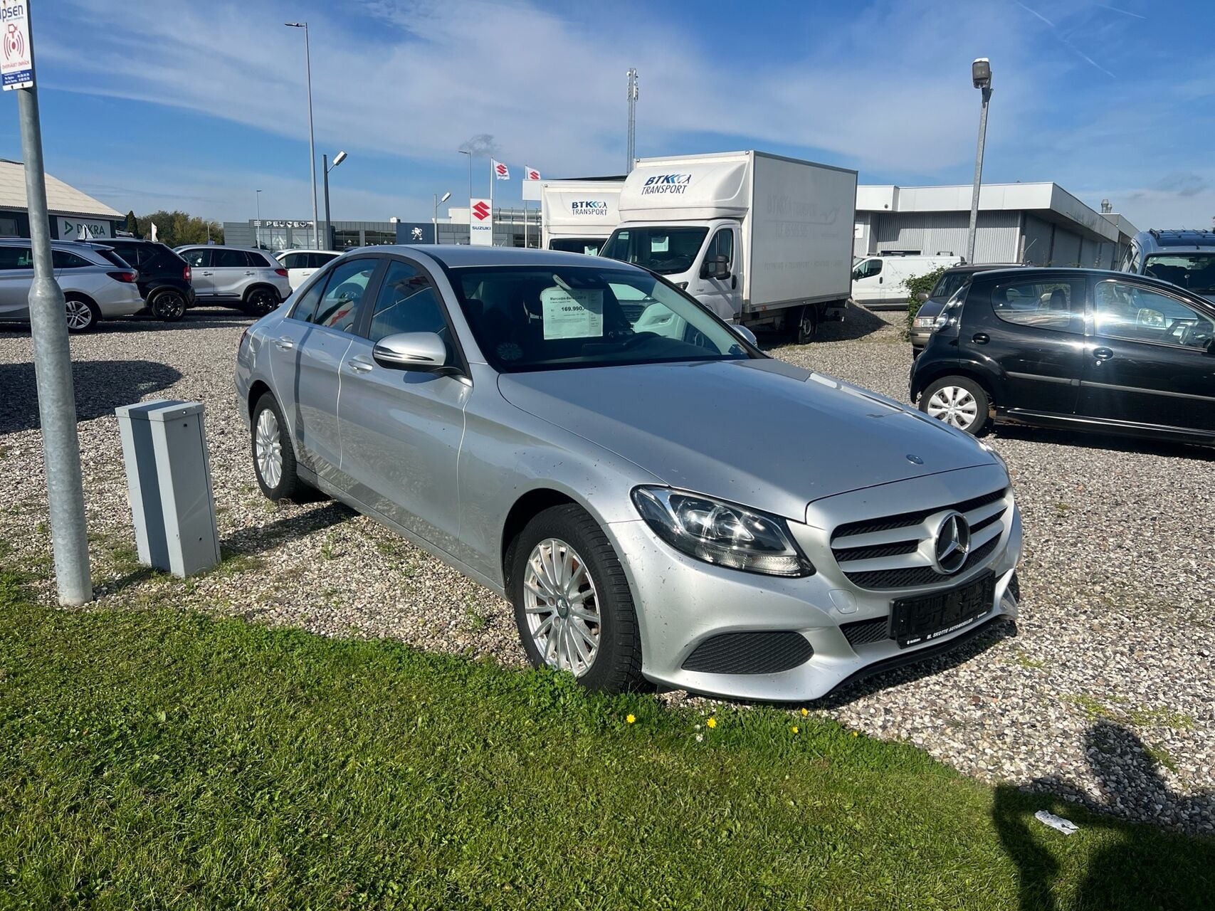 Mercedes C220 d 2,1 Bluetec Progressive 170HK