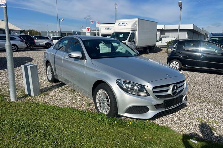 undefined Mercedes C220 d fra 2017
