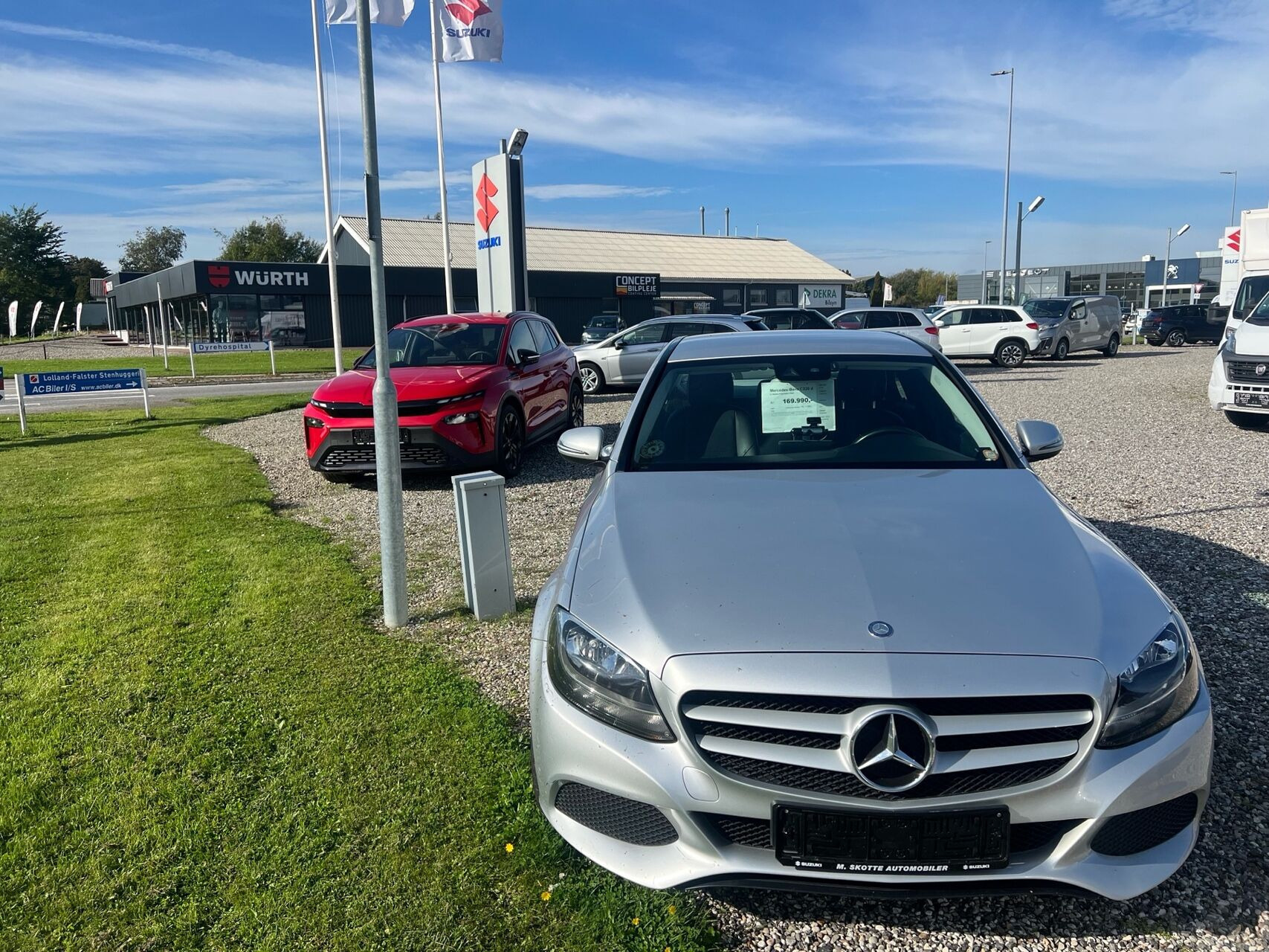 undefined Mercedes C220 d fra 2017