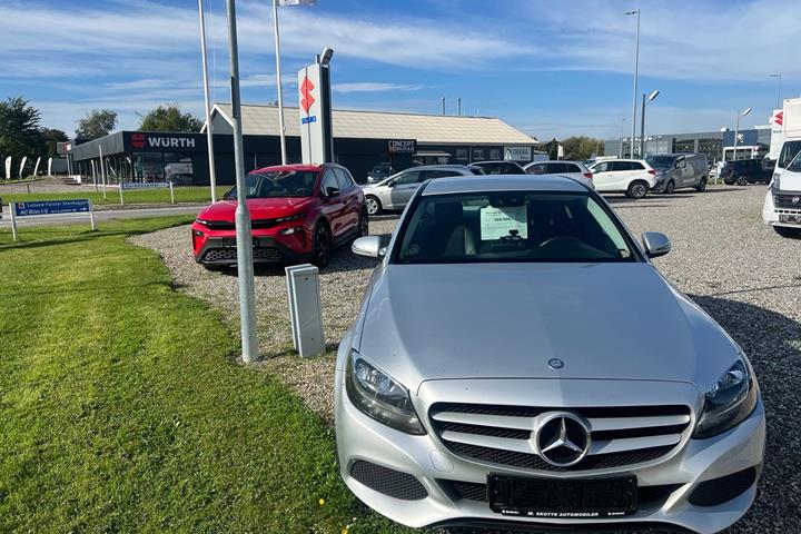 undefined Mercedes C220 d fra 2017