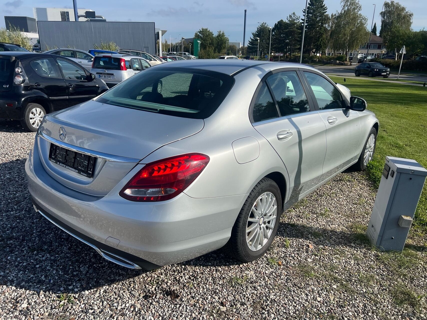undefined Mercedes C220 d fra 2017