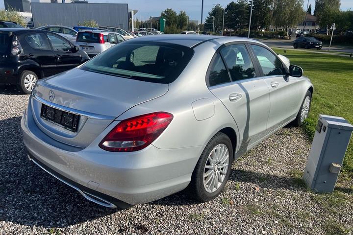 undefined Mercedes C220 d fra 2017