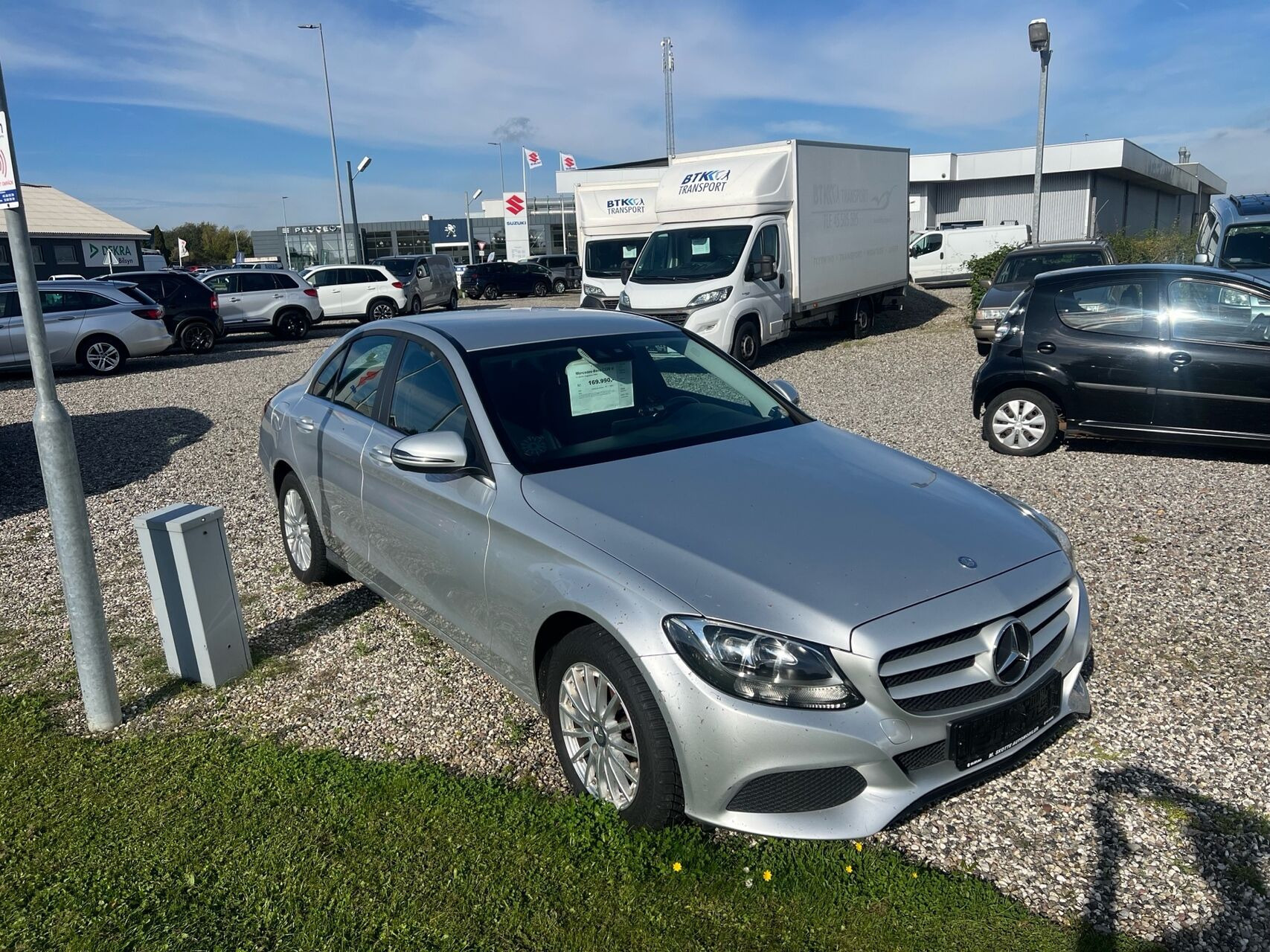 undefined Mercedes C220 d fra 2017