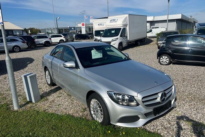undefined Mercedes C220 d fra 2017