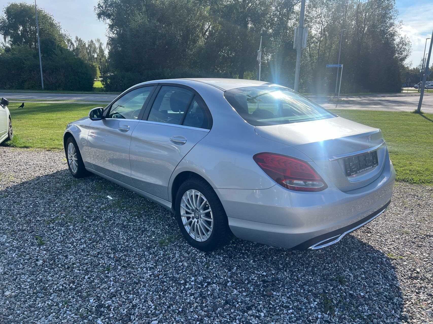 undefined Mercedes C220 d fra 2017