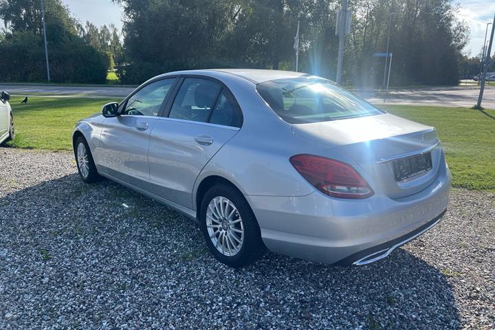 undefined Mercedes C220 d fra 2017