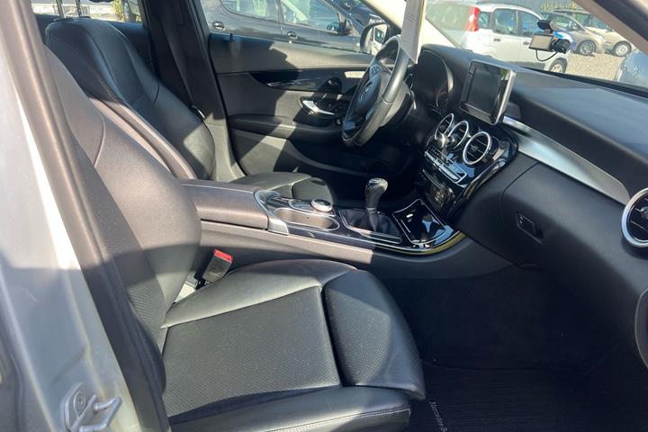 undefined Mercedes C220 d fra 2017