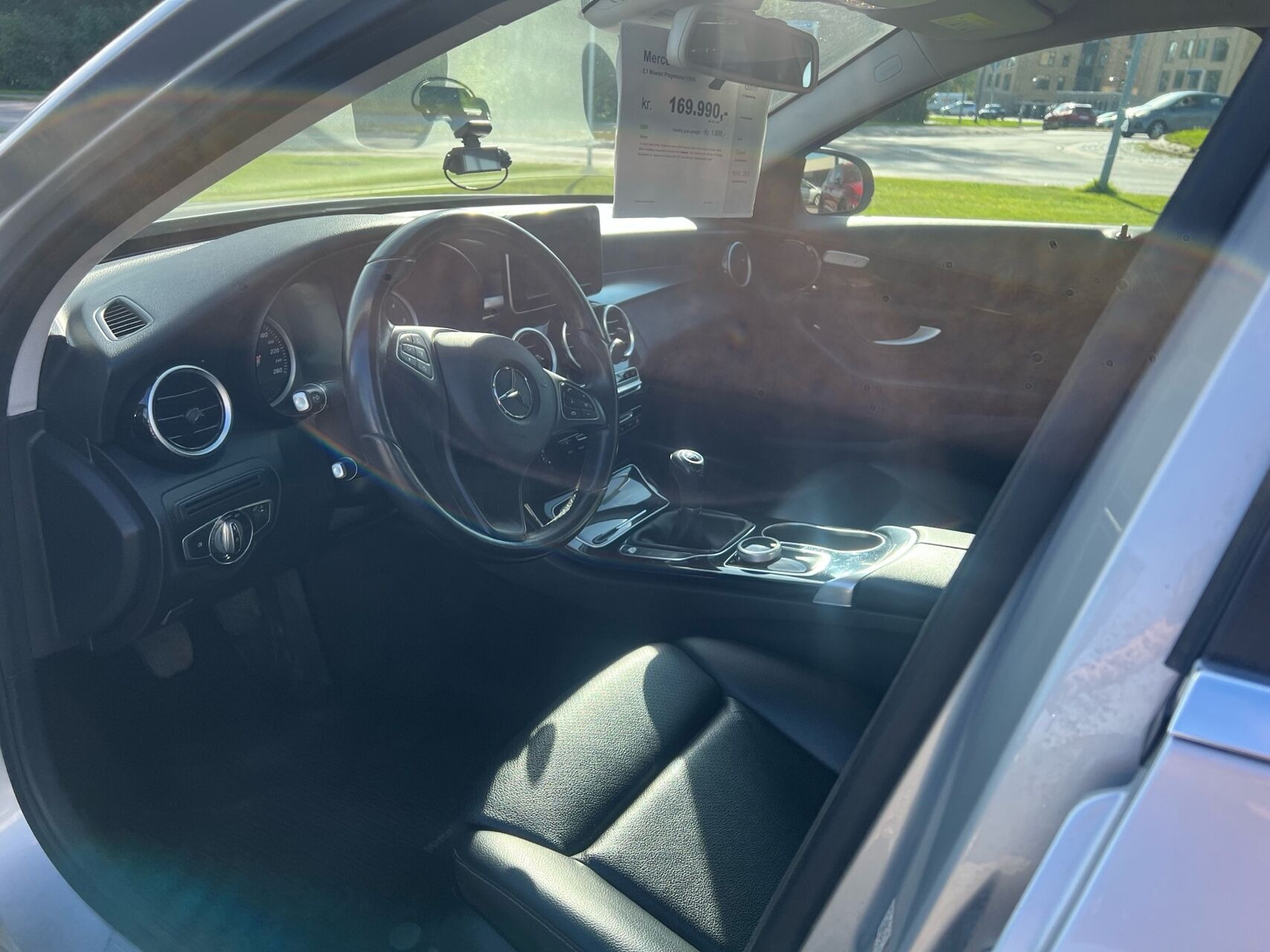 undefined Mercedes C220 d fra 2017