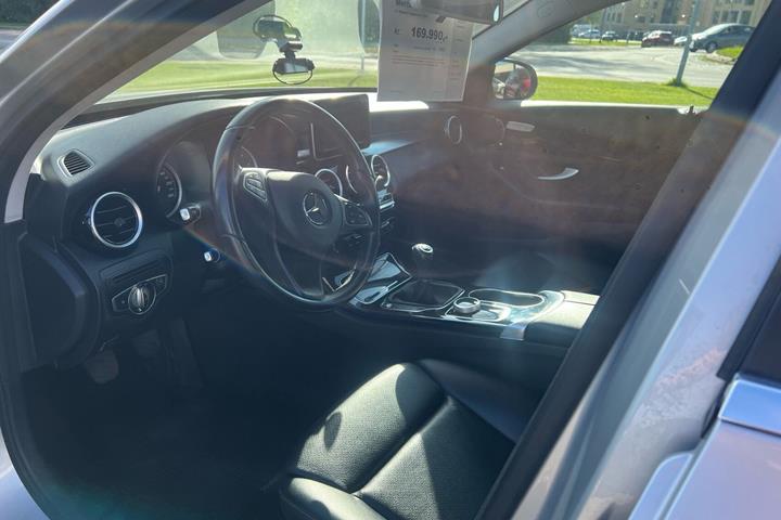 undefined Mercedes C220 d fra 2017