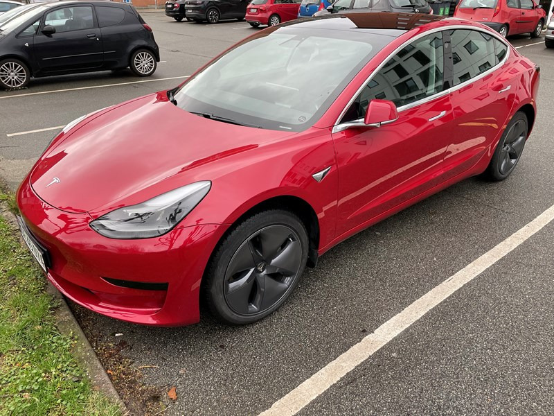 Tesla Model 3 Standard Range Plus 4dr Fixed Ratio