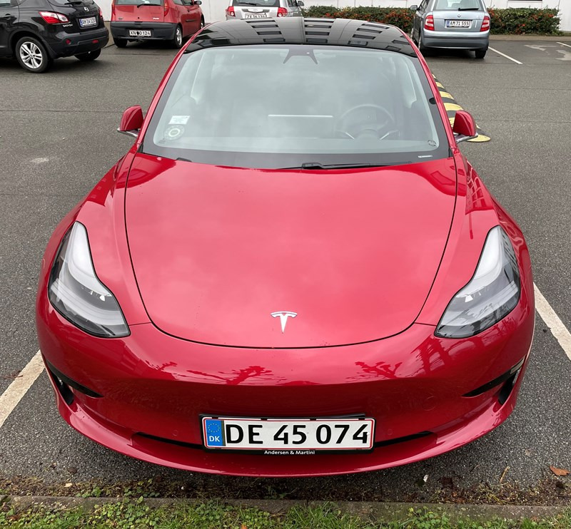undefined Tesla Model 3 fra 2020