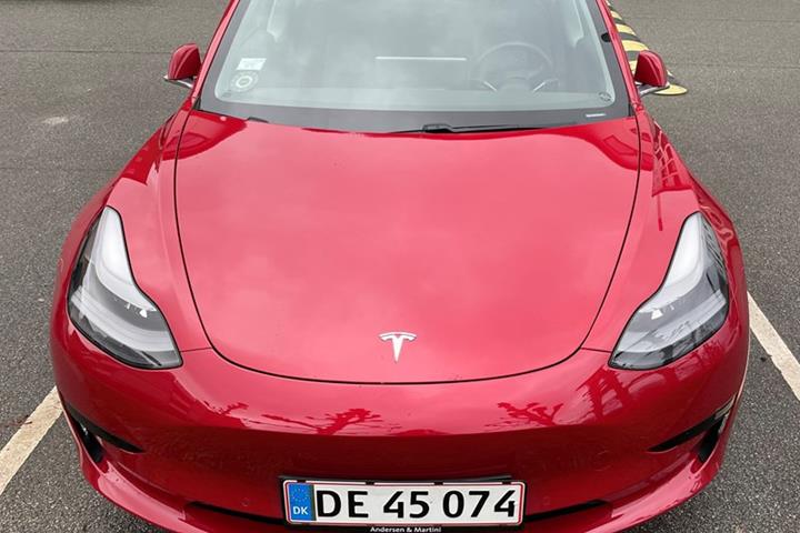 undefined Tesla Model 3 fra 2020