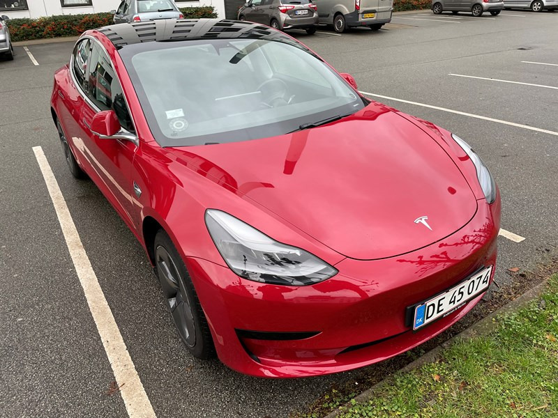 undefined Tesla Model 3 fra 2020