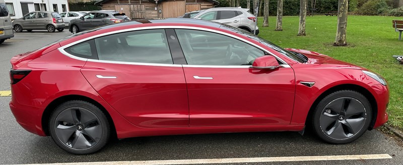 undefined Tesla Model 3 fra 2020