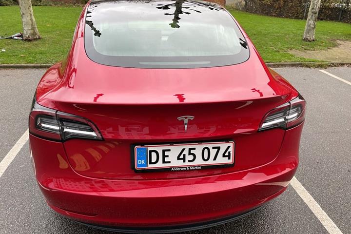undefined Tesla Model 3 fra 2020