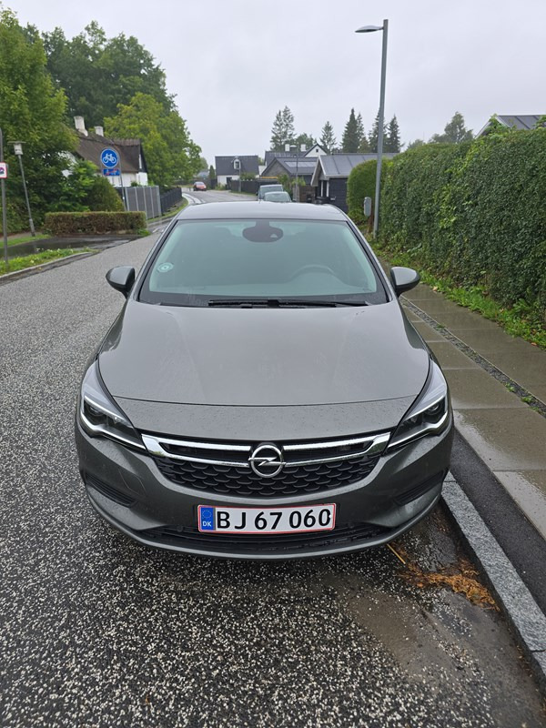 Opel Astra 1,4 Turbo 150HK 5-dørs Aut.