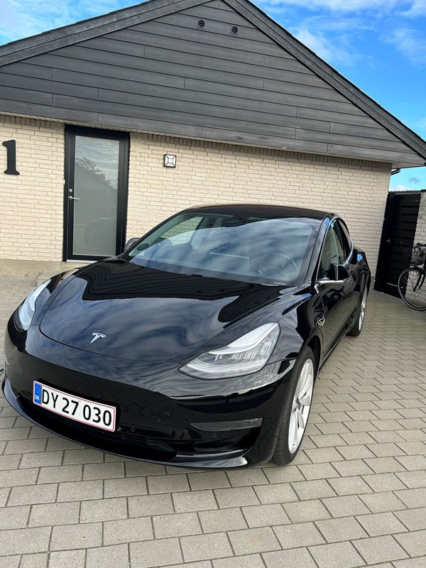Tesla Model 3 350 kw