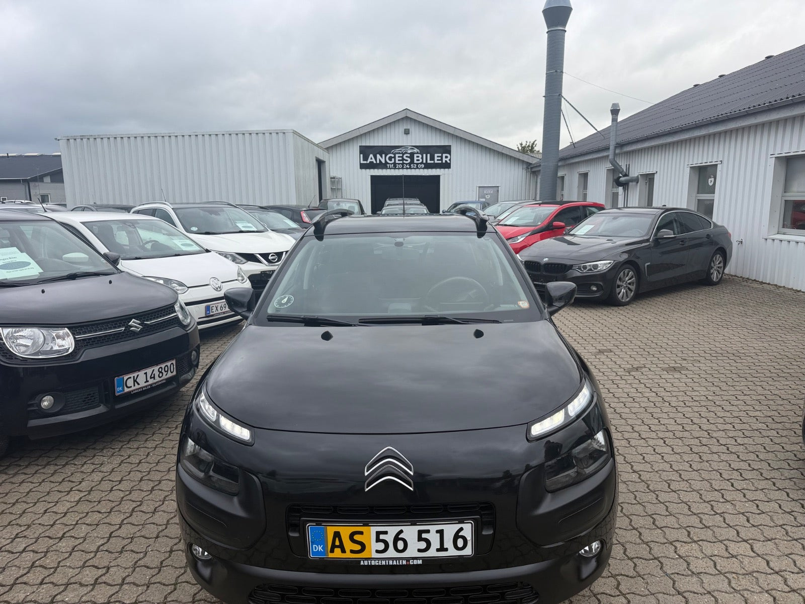 Citroën C4 Cactus 1,6 BlueHDi 100 Feel Van