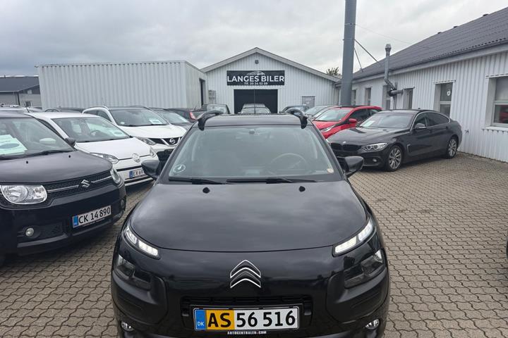 Sort Citroën C4 Cactus fra 2015