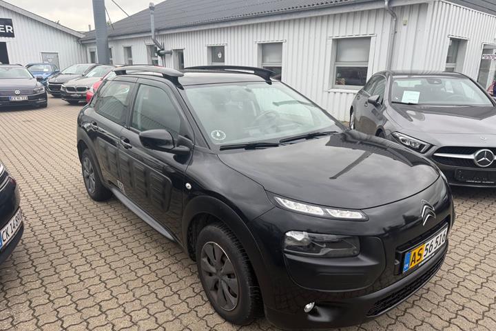Sort Citroën C4 Cactus fra 2015