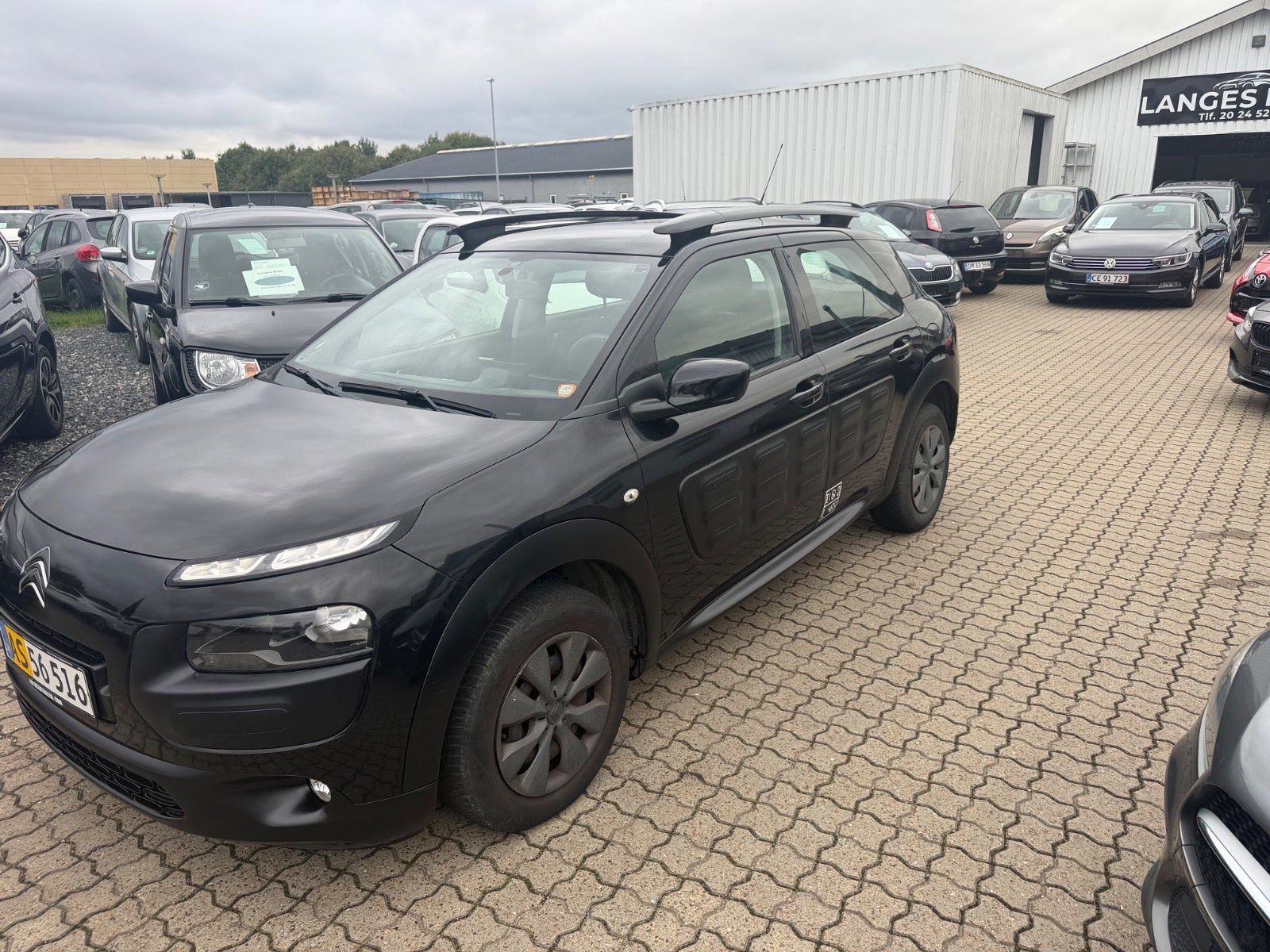 Sort Citroën C4 Cactus fra 2015
