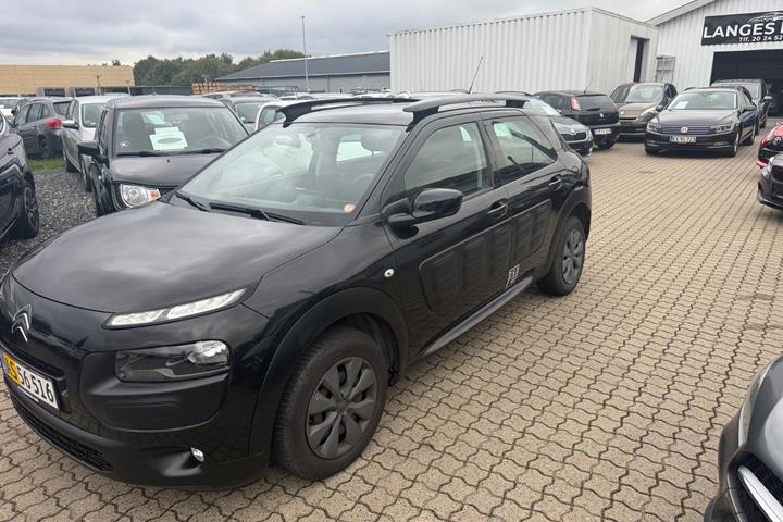 Sort Citroën C4 Cactus fra 2015