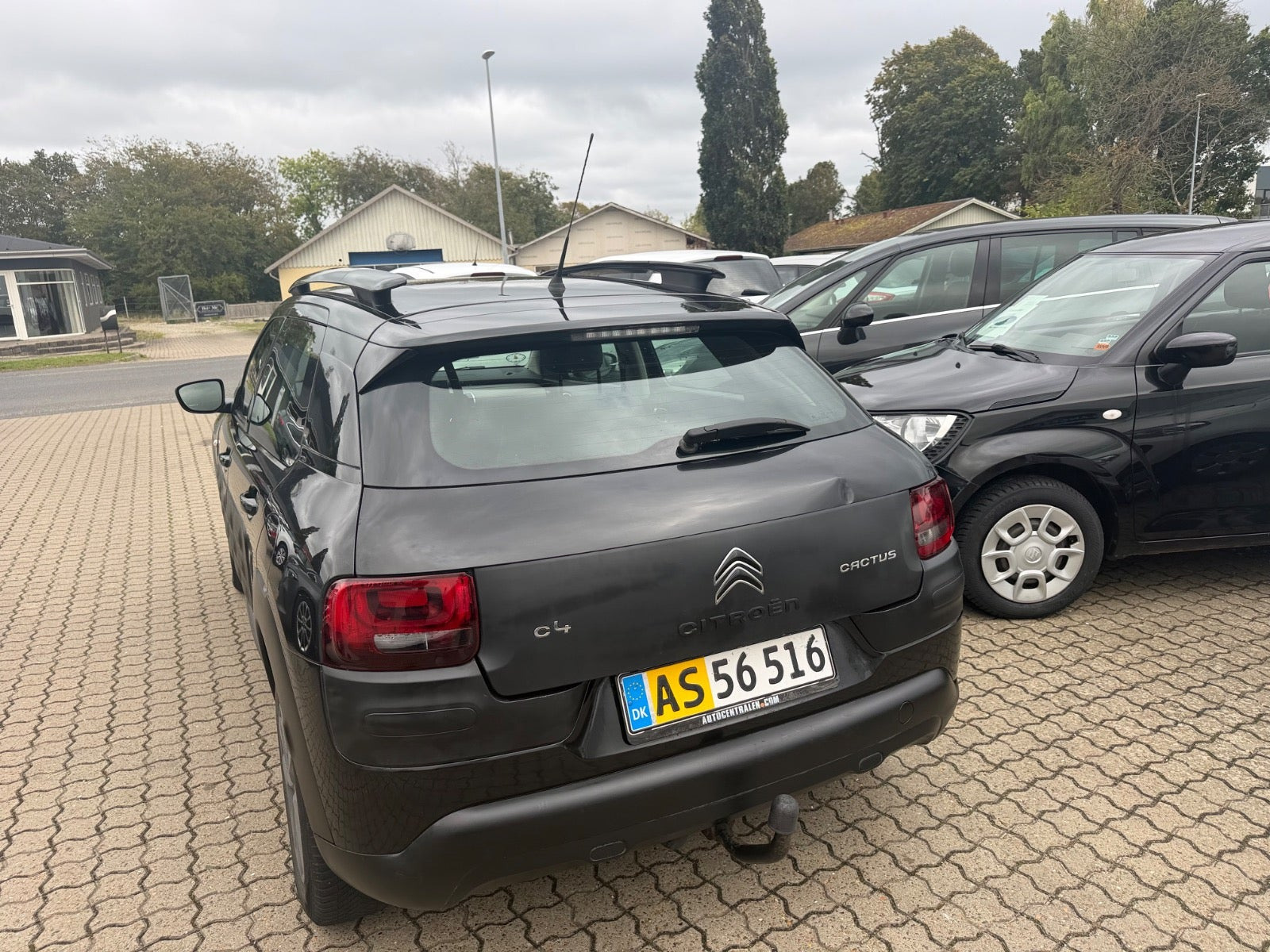 Sort Citroën C4 Cactus fra 2015