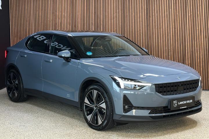 Grå Polestar 2 fra 2023