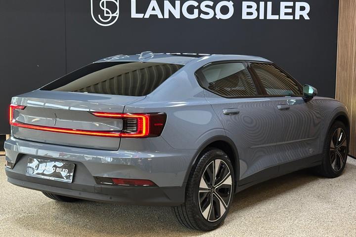 Grå Polestar 2 fra 2023