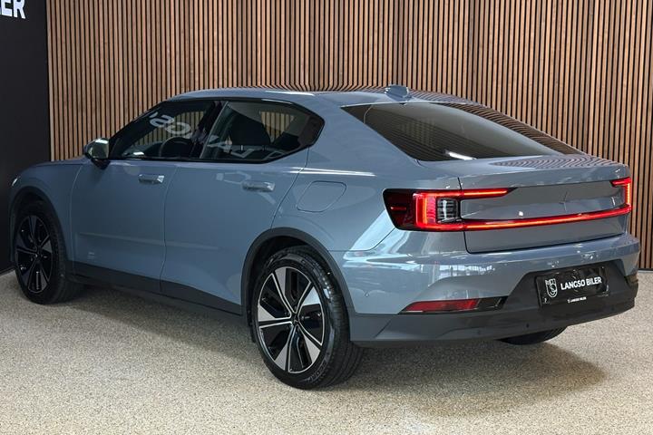 Grå Polestar 2 fra 2023