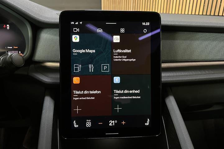 Grå Polestar 2 fra 2023
