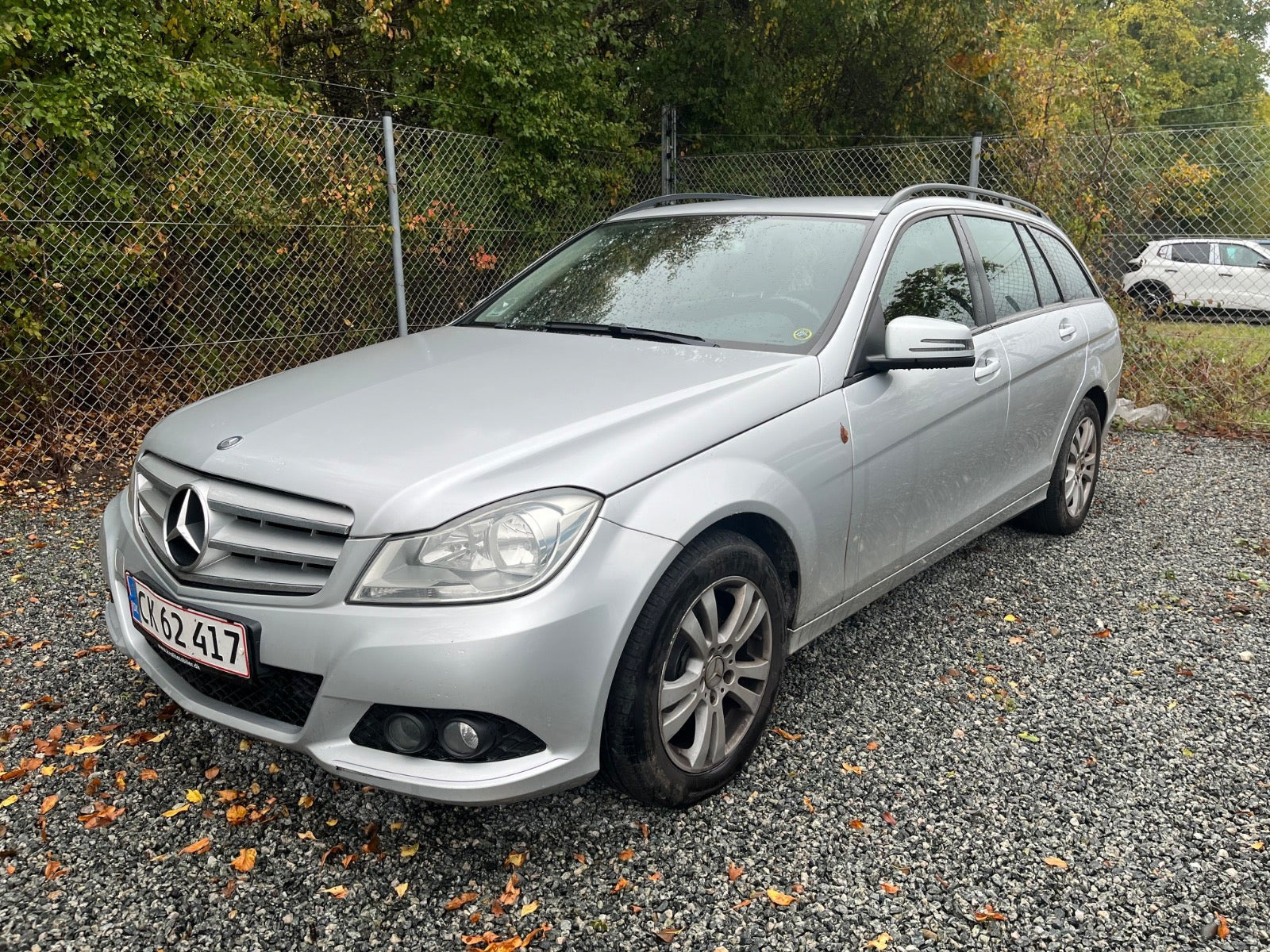 Mercedes C180 2,2 CDi stc. aut. BE
