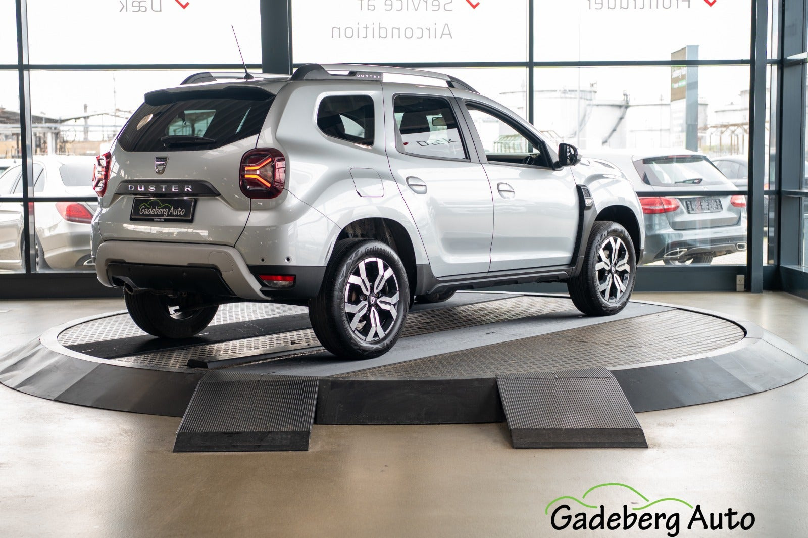 Sølv Dacia Duster fra 2021