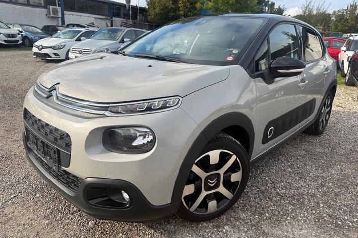 Beige Citroën C3 fra 2019