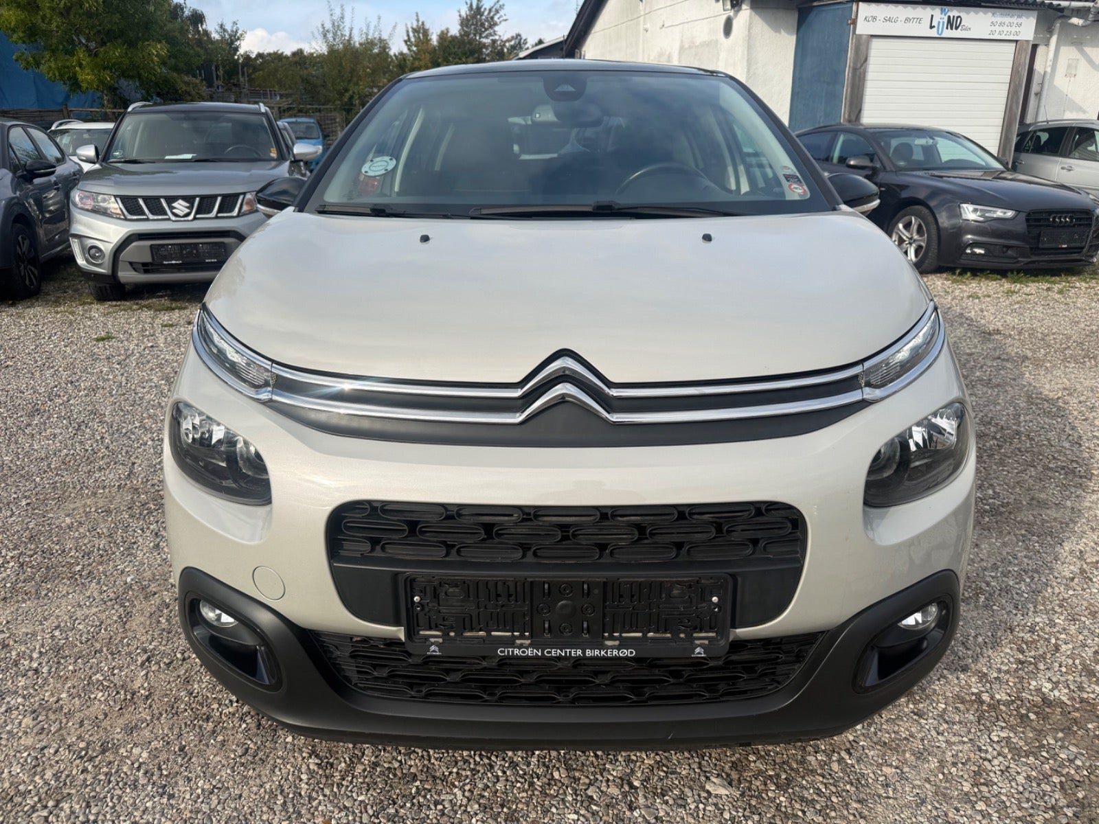 Beige Citroën C3 fra 2019