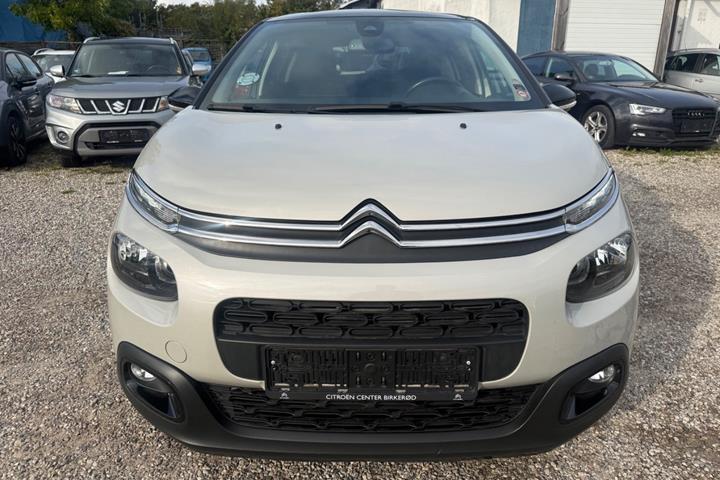 Beige Citroën C3 fra 2019