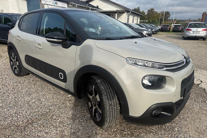 Beige Citroën C3 fra 2019