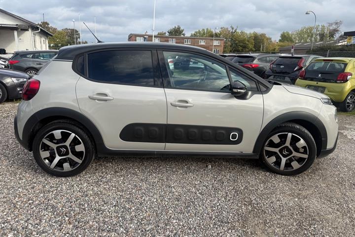 Beige Citroën C3 fra 2019