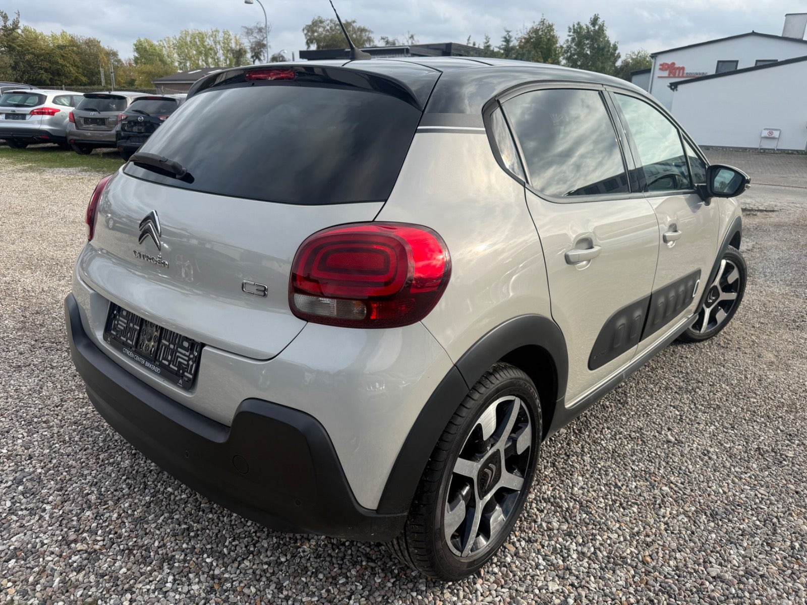 Beige Citroën C3 fra 2019