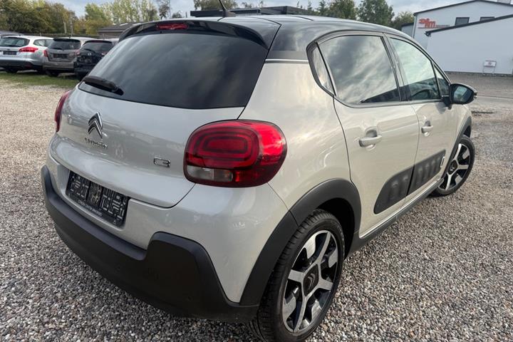 Beige Citroën C3 fra 2019