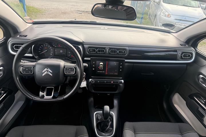 Beige Citroën C3 fra 2019