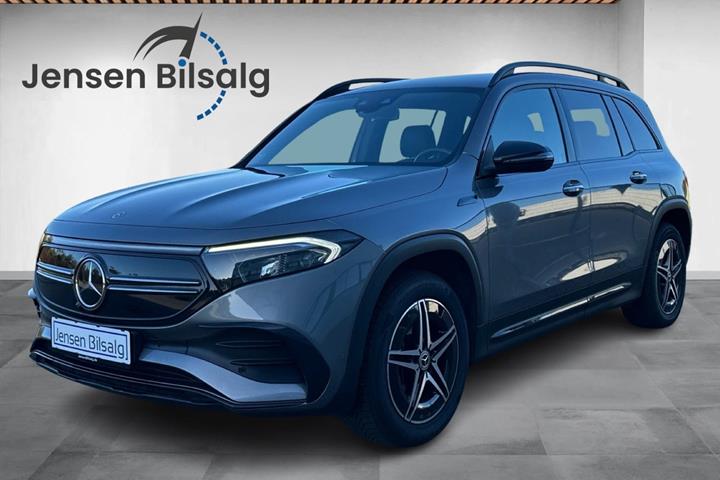 Grå Mercedes EQB300 fra 2022