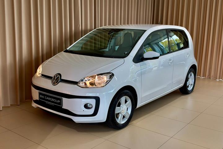 Hvid VW UP! fra 2017