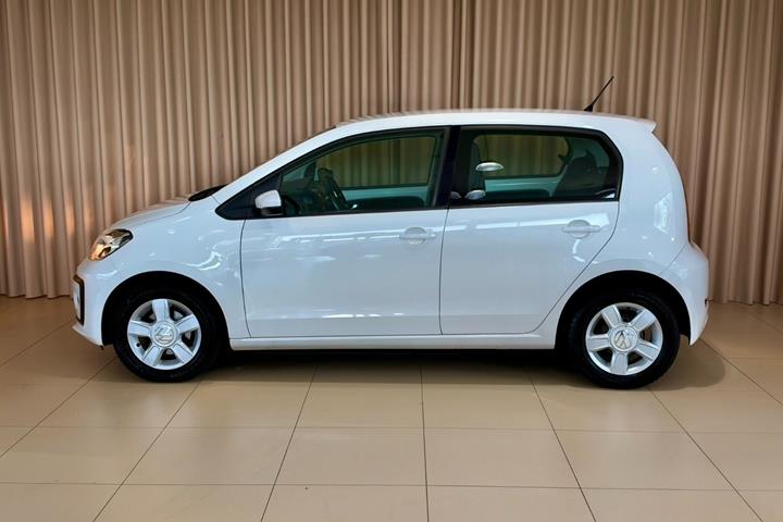 Hvid VW UP! fra 2017