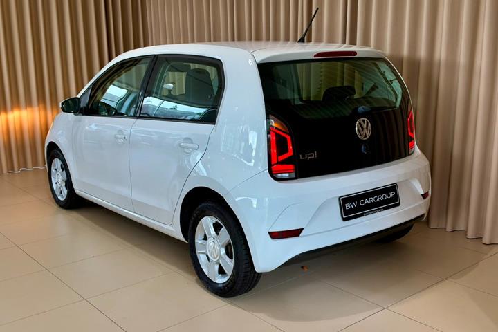 Hvid VW UP! fra 2017