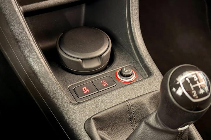 Hvid VW UP! fra 2017